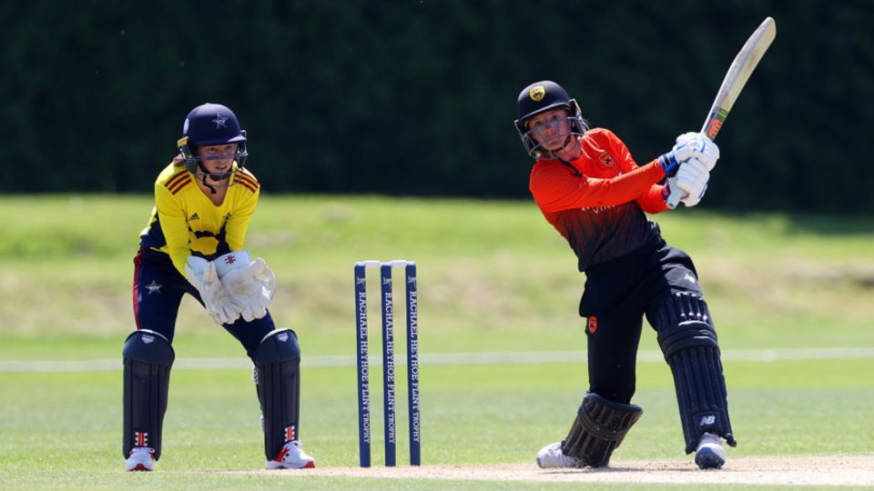 Dani Wyatt made an unbeaten 64