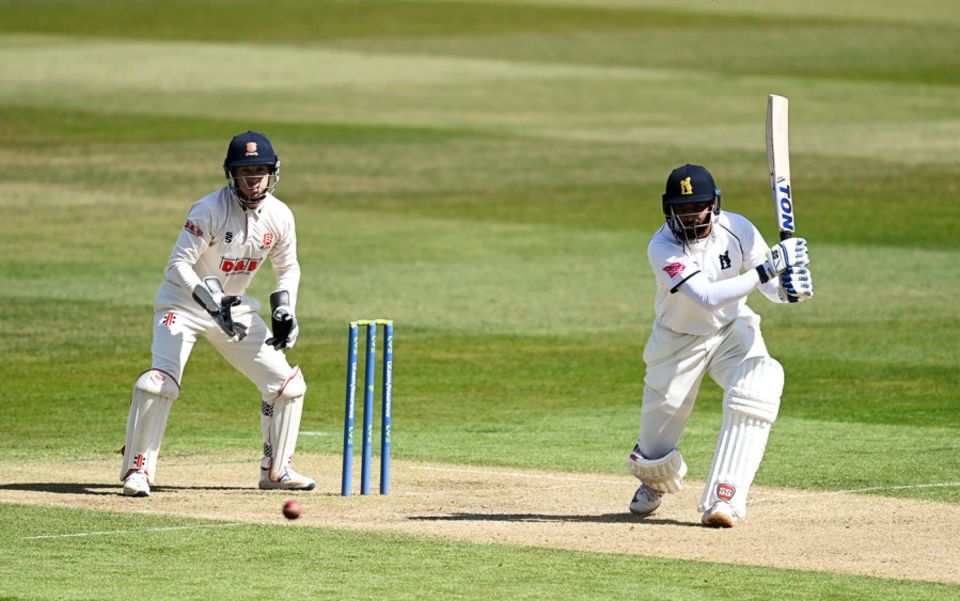 "The Dukes does something all day - off the wicket or in the air. There's always something for the bowlers and that is the key challenge"