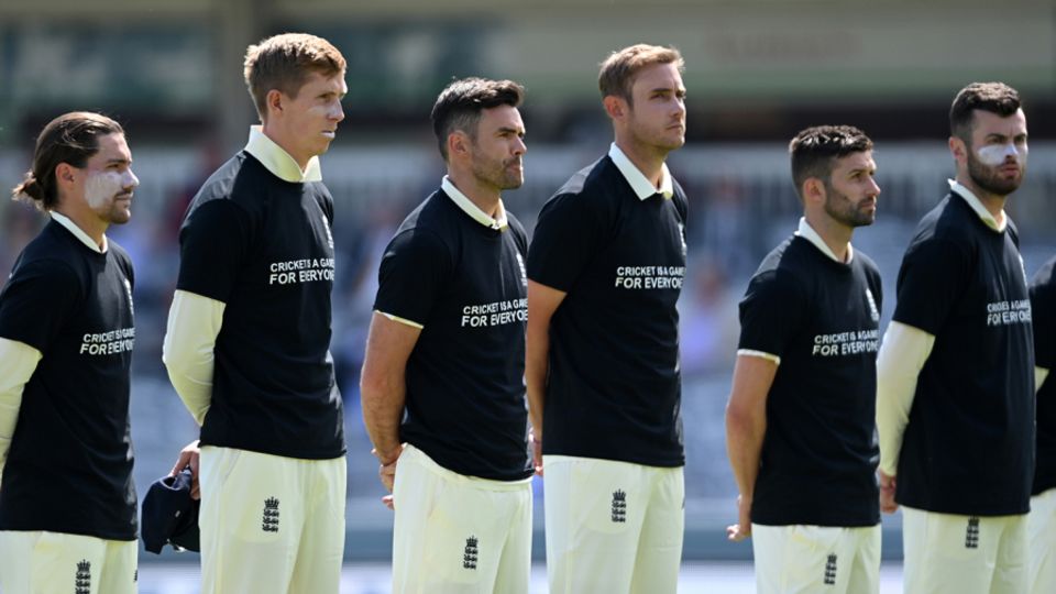 England will again take part in a 'moment of unity' at Edgbaston