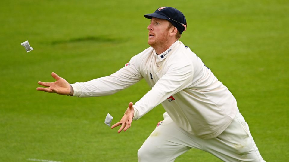 Simon Harmer is the PCA's player of the month for May