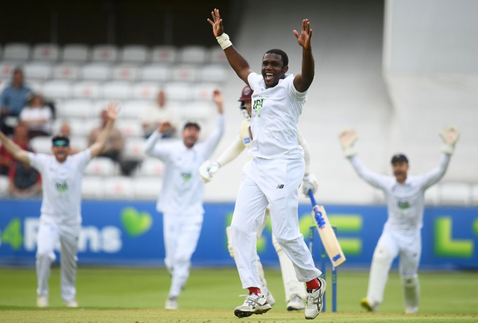 Keith Barker left Somerset in early disarray