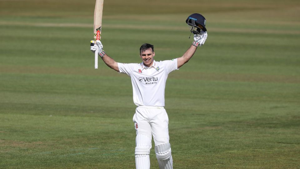 David Bedingham's century was the backbone of Durham's performance