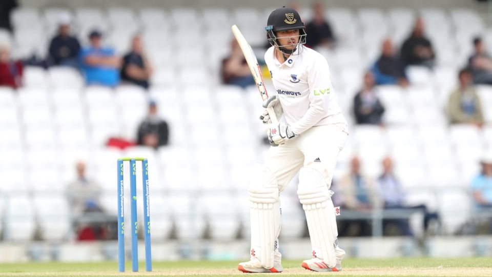 Sussex's 16-year-old batter Danial Ibrahim continued to make a good impression