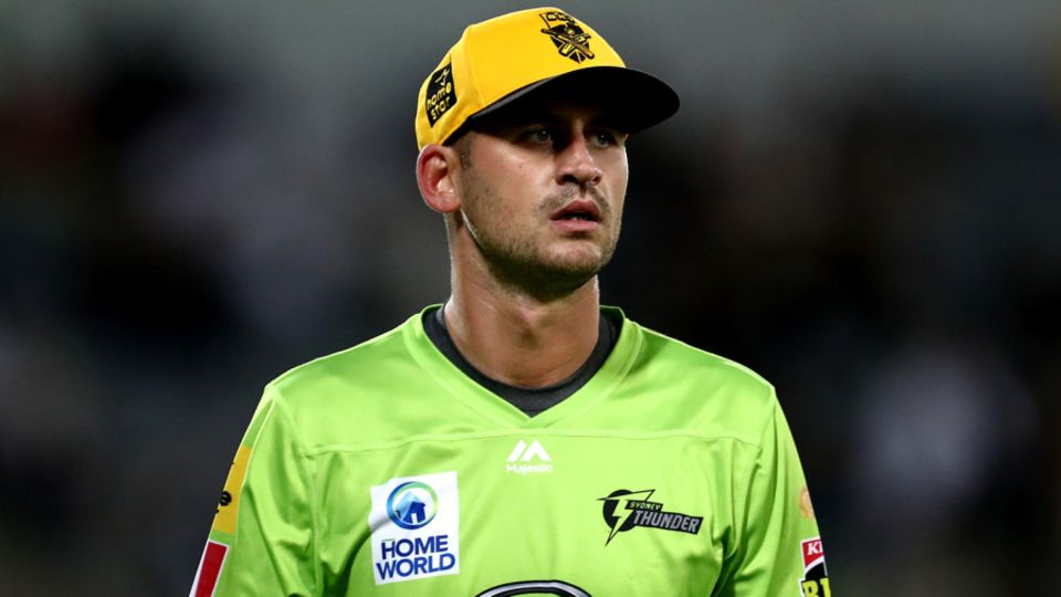 Alex Hales has had two outstanding seasons for Sydney Thunder