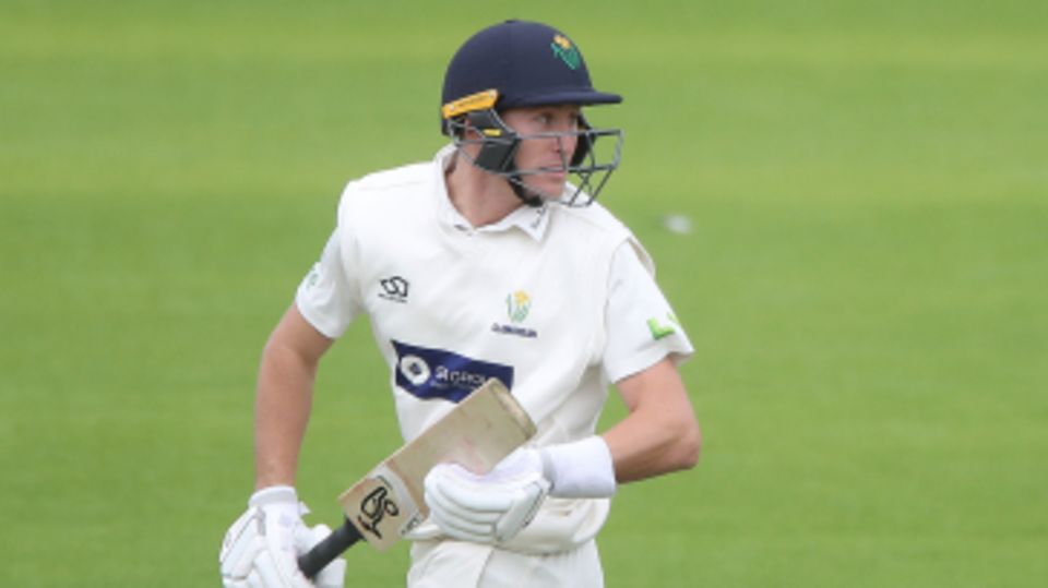 Marnus Labuschagne reached fifty to help Glamorgan over the line