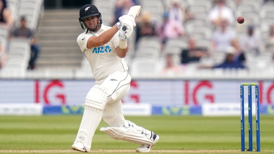 New Zealand, especially Ross Taylor, batted positively on the final morning