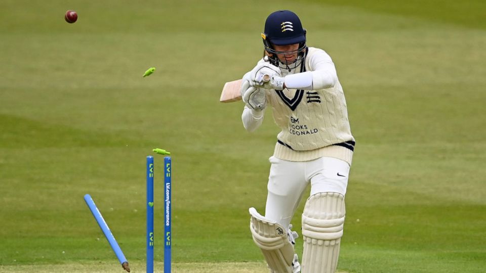 Peter Handscomb has found runs difficult to come by for Middlesex