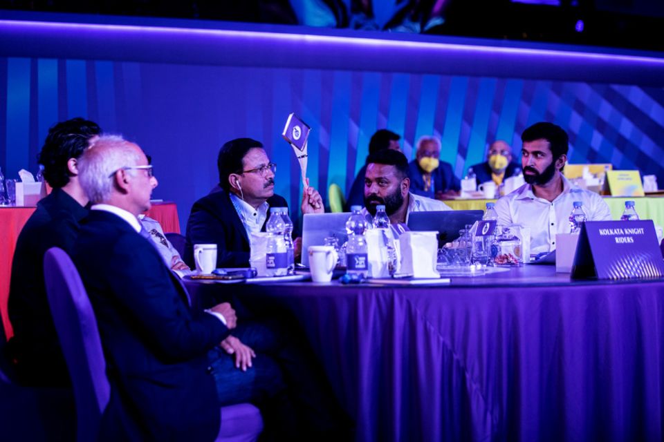 On KKR's approach to the 2021 IPL auction: "There was going to be a lot of money chasing a small number of players and if we put players back in, we would end up buying them back for more or failing to buy them back"