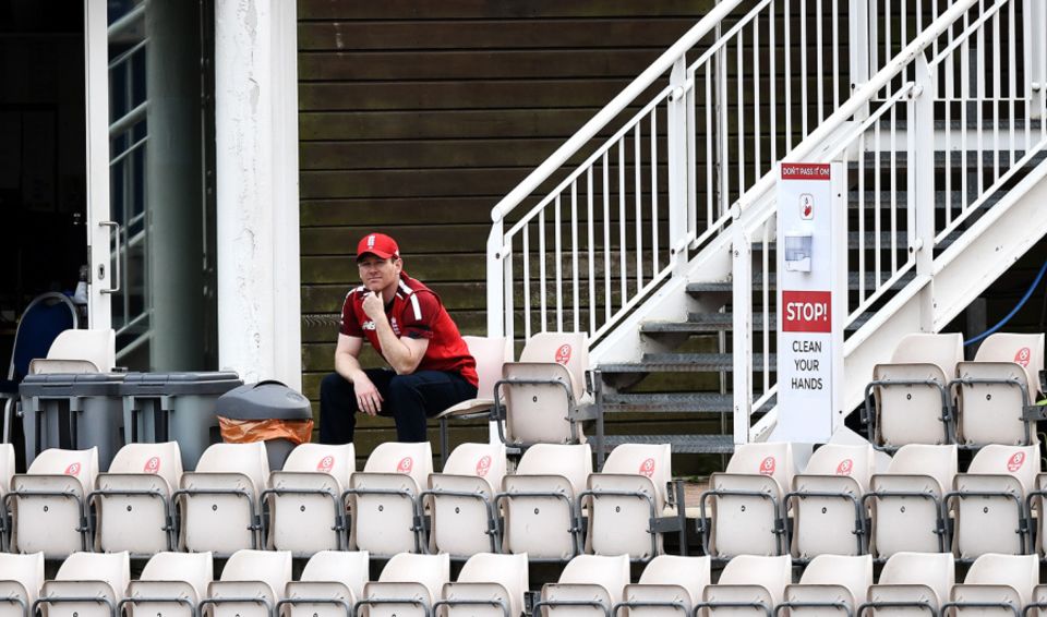 "[Eoin] Morgan is a very analytical thinker. He's got the ability to take the emotion out of the game when it's time to plan for it or analyse it afterwards"