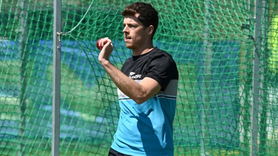 Mitchell Santner is in line to return to the XI