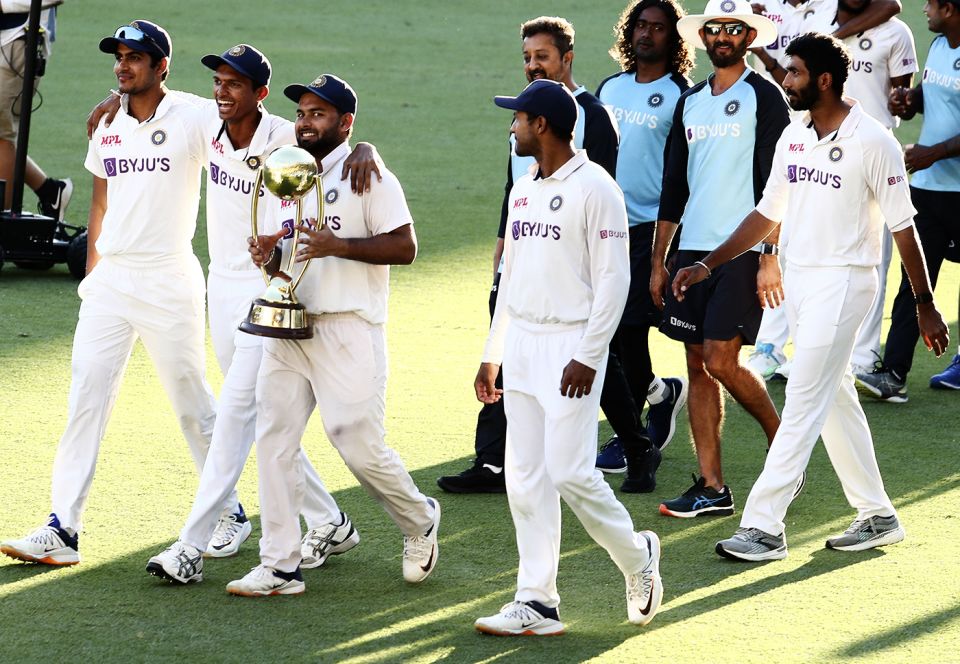 India were victorious in Brisbane earlier this year, ending Australia's 32-year unbeaten run