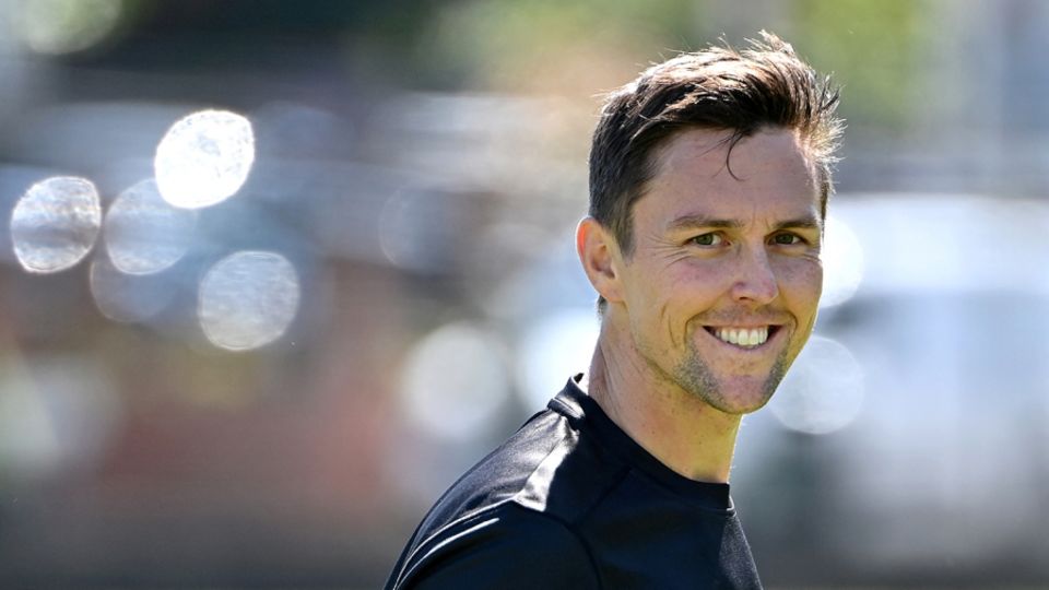 Trent Boult is set to play in the second Test