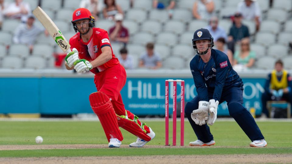 Jos Buttler's return for Lancashire this month was his first game since September 2018