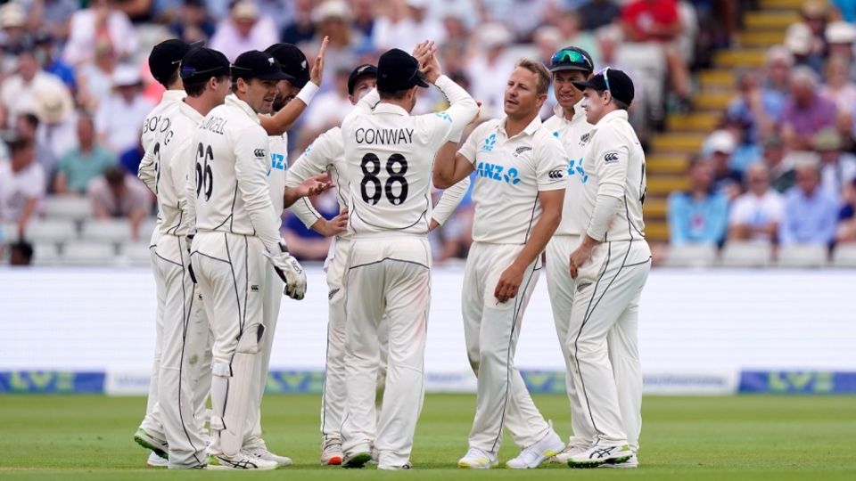 Neil Wagner took three wickets