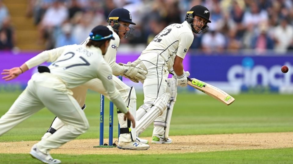 Will Young tucks into the off side