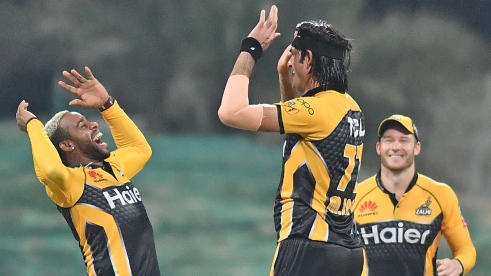 Mohammad Irfan picked up three wickets in the tenth over of the Gladiators innings