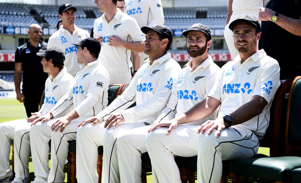 Tim Southee, Kane Williamson and Ross Taylor (from right), along with Trent Boult and BJ Watling, bring experience and dependability to the New Zealand side