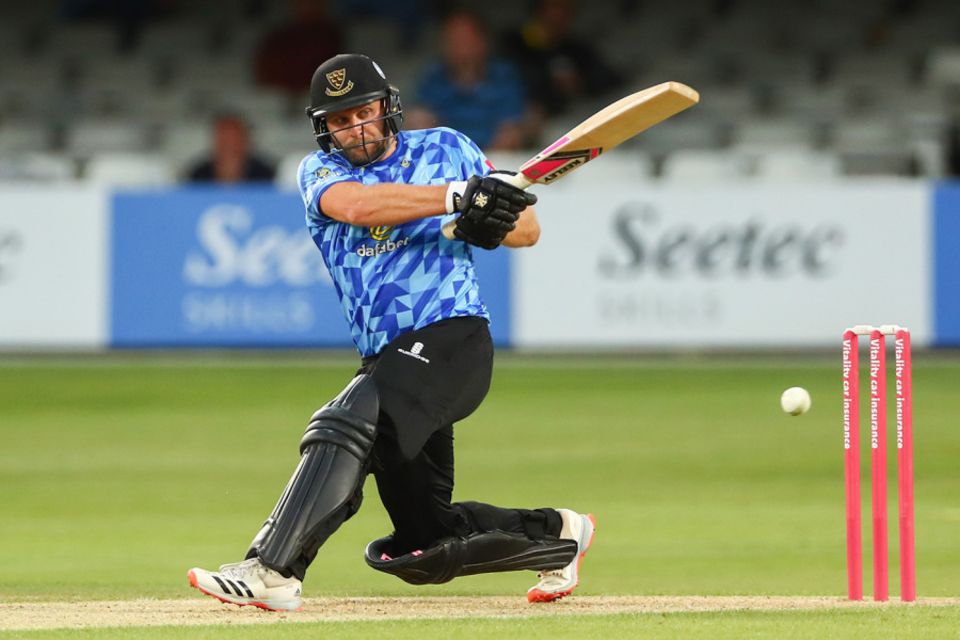 Luke Wright is the Blast's all-time leading run-scorer
