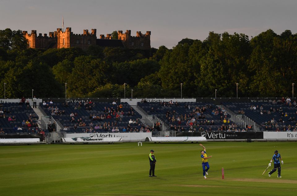Durham's home game against Lancashire has been hit by a positive Covid-19 test