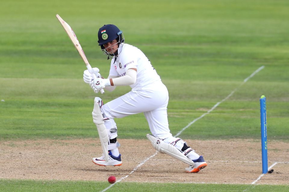 Shafali Verma recorded the highest individual score for an India Women player on Test debut