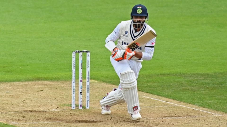 Ravindra Jadeja ended the tour game with fifties in both innings