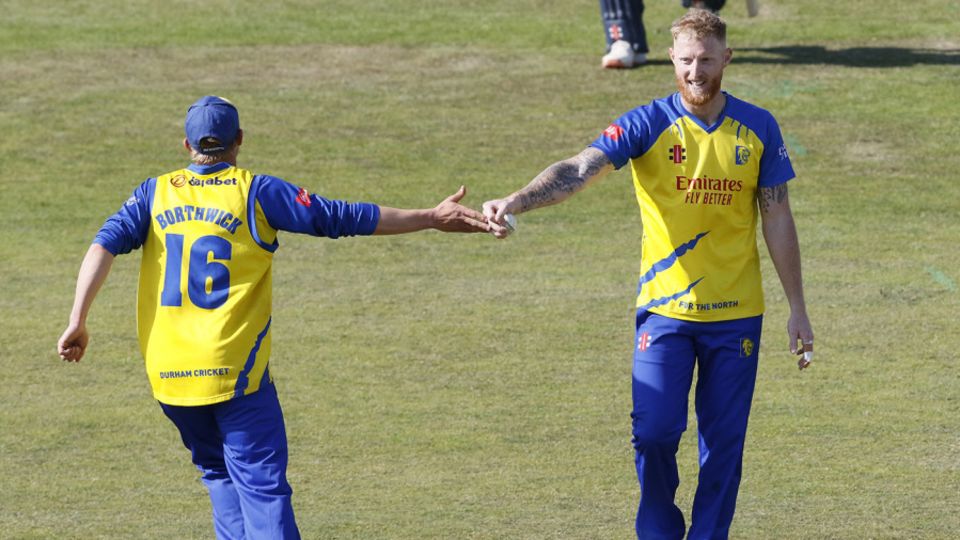 Ben Stokes was making his comeback from injury