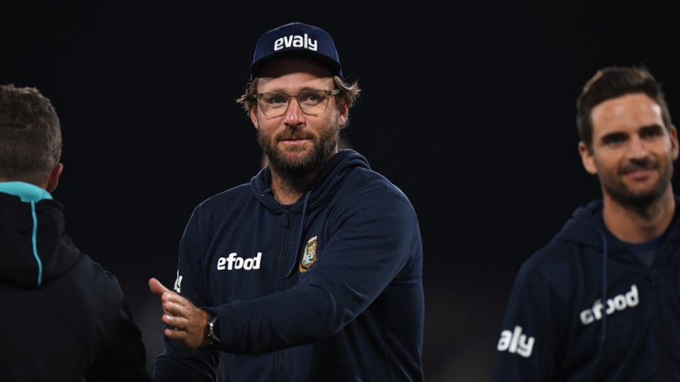 Daniel Vettori will join Australia coaching staff full time