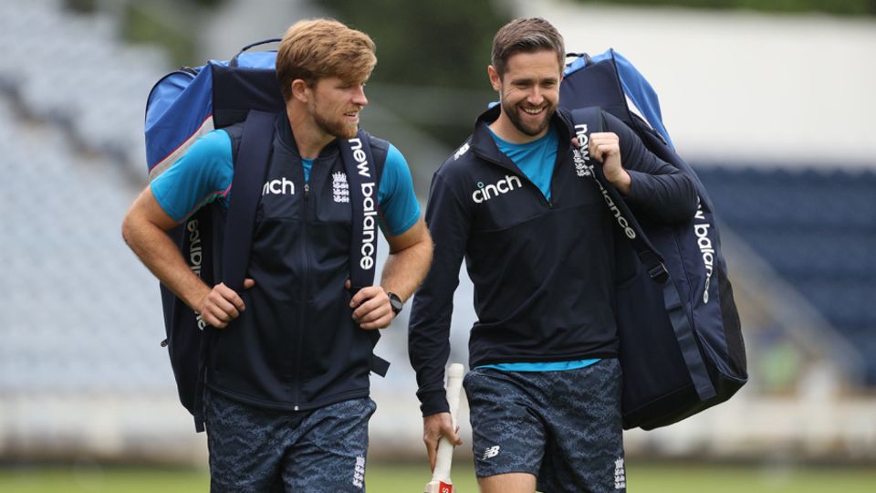 David Willey and Chris Woakes are back in England's T20I squad
