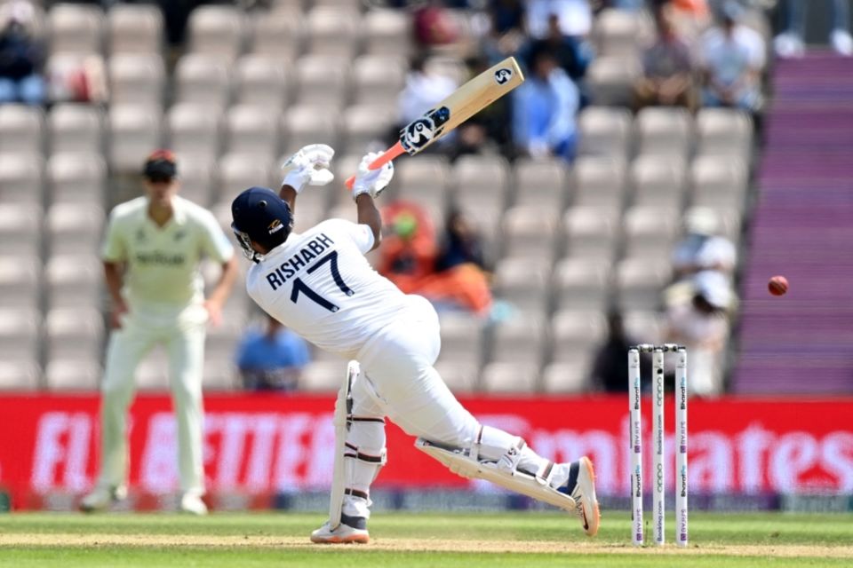 Pant's approach after lunch on day six looked out of sync with what India's objectives should have been