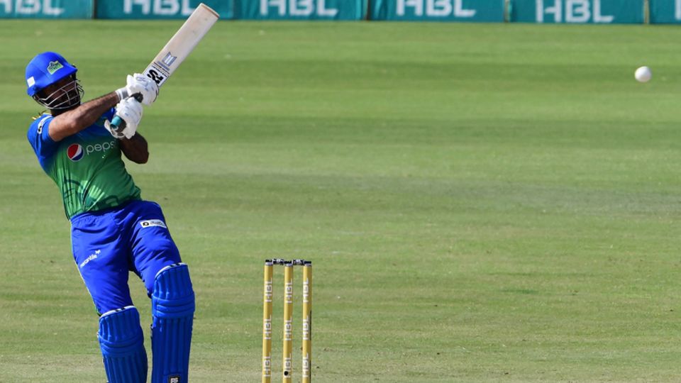 Sohaib Maqsood ended his season with a 35-ball 65 in the final which powered Multan Sultans to the title