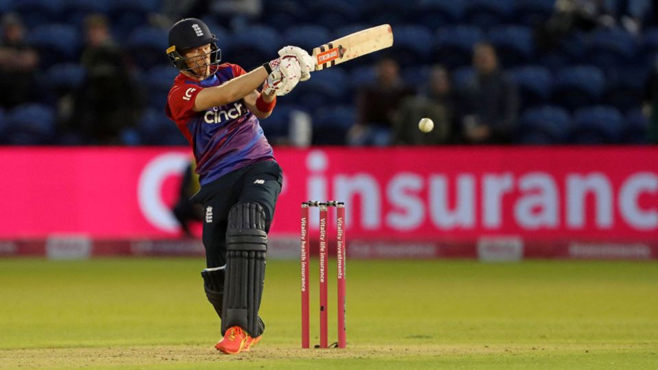 Sam Billings helped the rebuilding effort