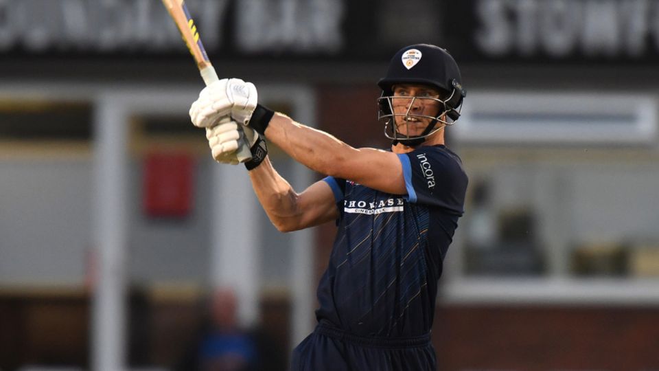 Luis Reece struck 51 but Derbyshire couldn't capitalise