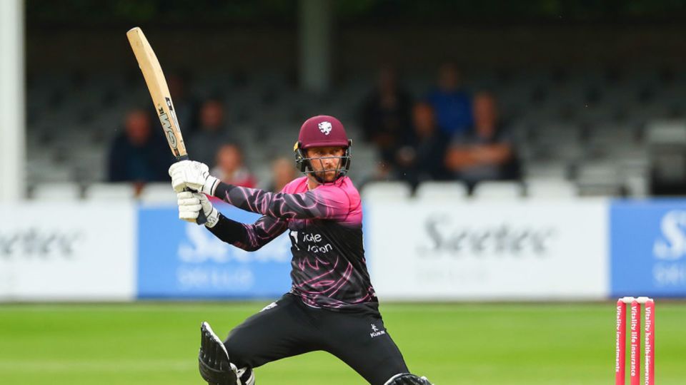Devon Conway has been in fine touch for NZ and Somerset