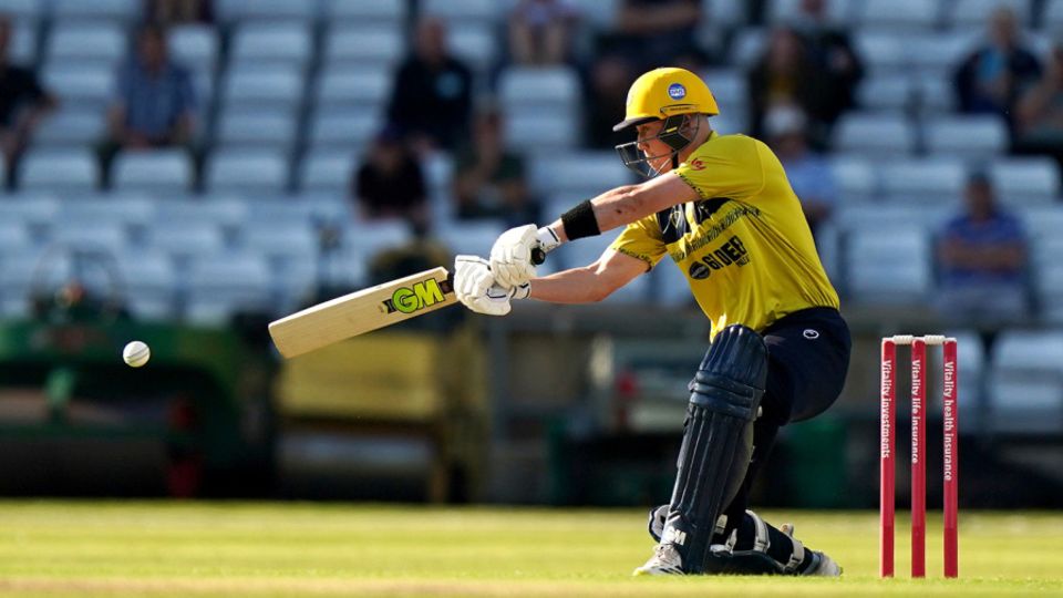 Adam Hose made 50 for Birmingham Bears but on this occasion it wasn't enough