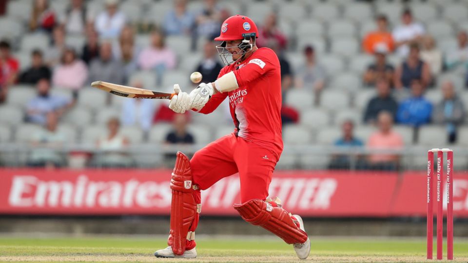 Rob Jones took Lancashire back to the top