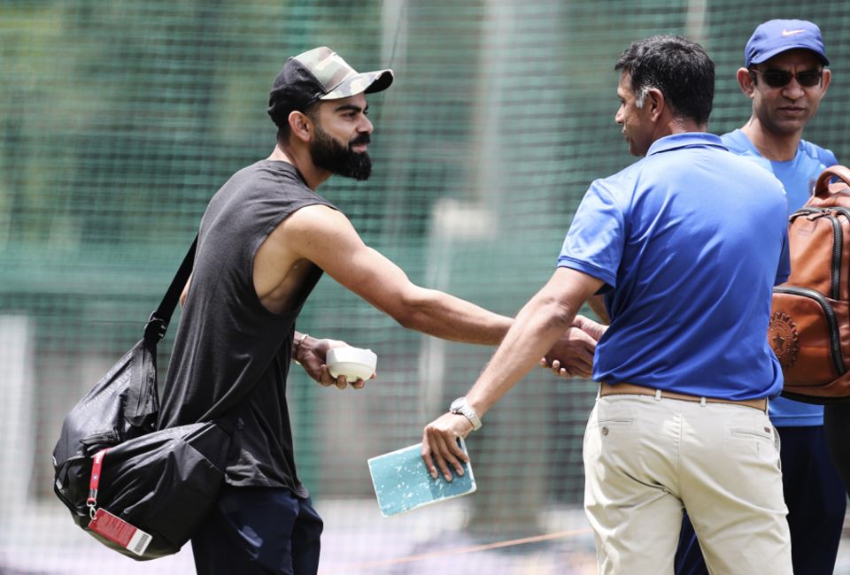 (Don't) shake things up: working with established stars is always trickier than mentoring younger players, and Anil Kumble's tumultous tenure as India coach might potentially discourage Dravid from taking the job