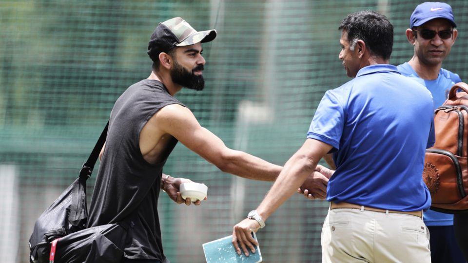 Rahul Dravid could start working with the Indian team as early as in late November, when New Zealand visit