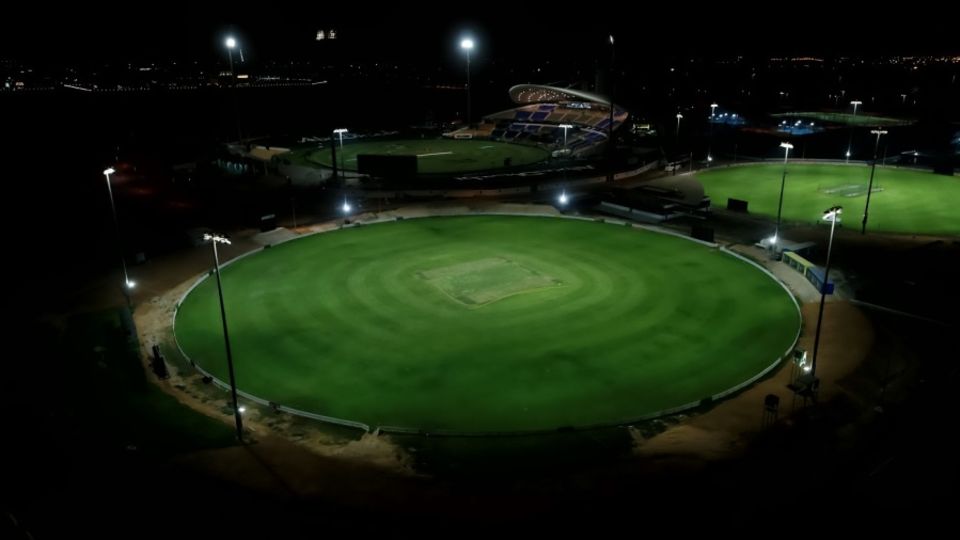Tolerance Oval, just off Sheikh Zayed Stadium, has five playing surfaces