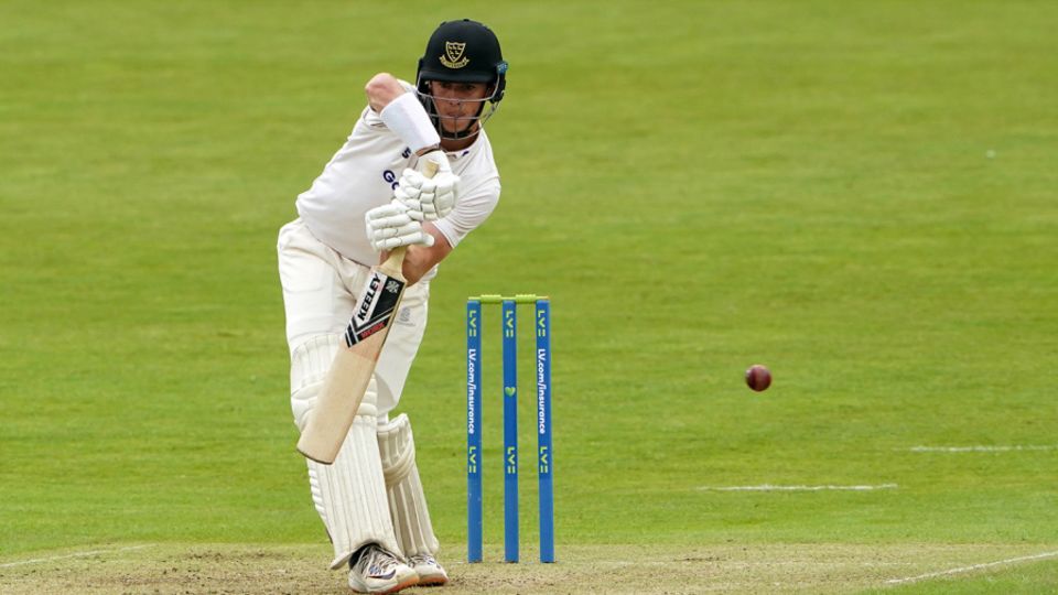 Ali Orr scored his maiden first-class ton