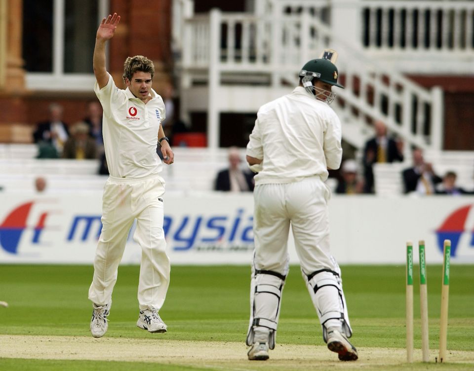 A five-for on debut wasn't the only highlight of Anderson's first Test