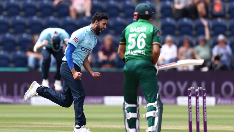 Saqib Mahmood has impressed in ODIs for England