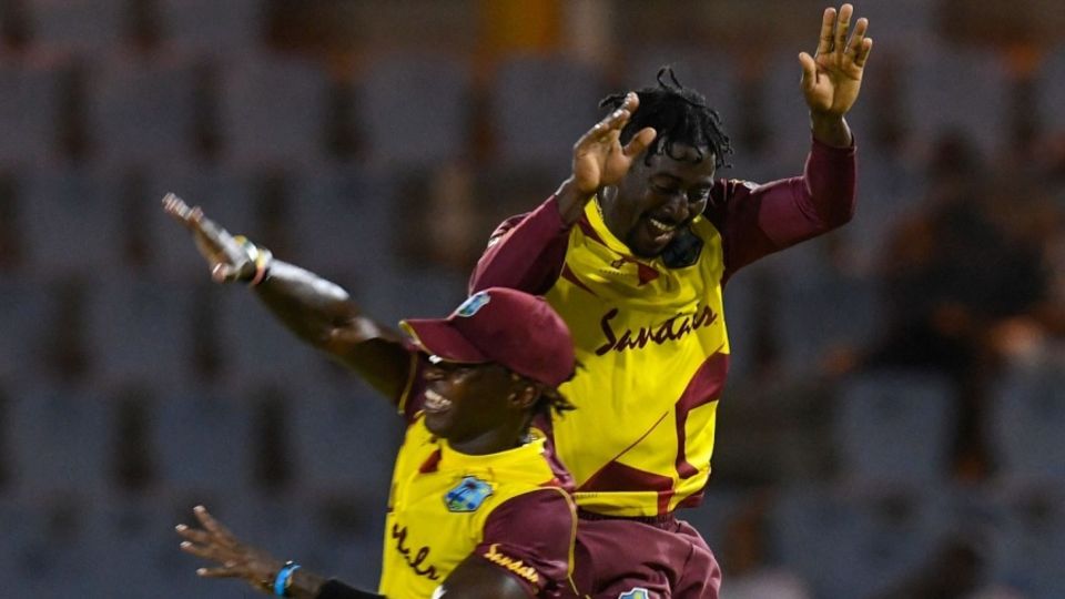 Hayden Walsh Jr. rallied West Indies to a remarkable victory in the series opener