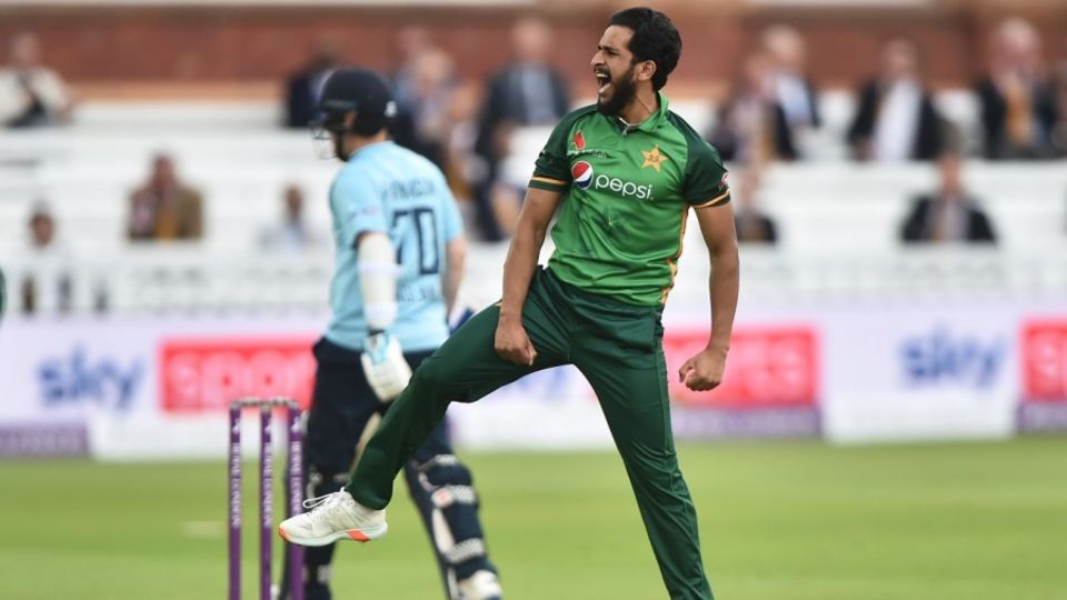 Hasan Ali took a five-wicket haul