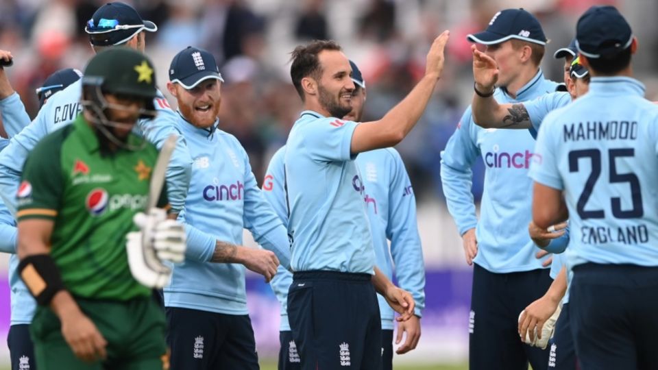 Lewis Gregory enjoyed a fine allround match with 40 runs and three wickets