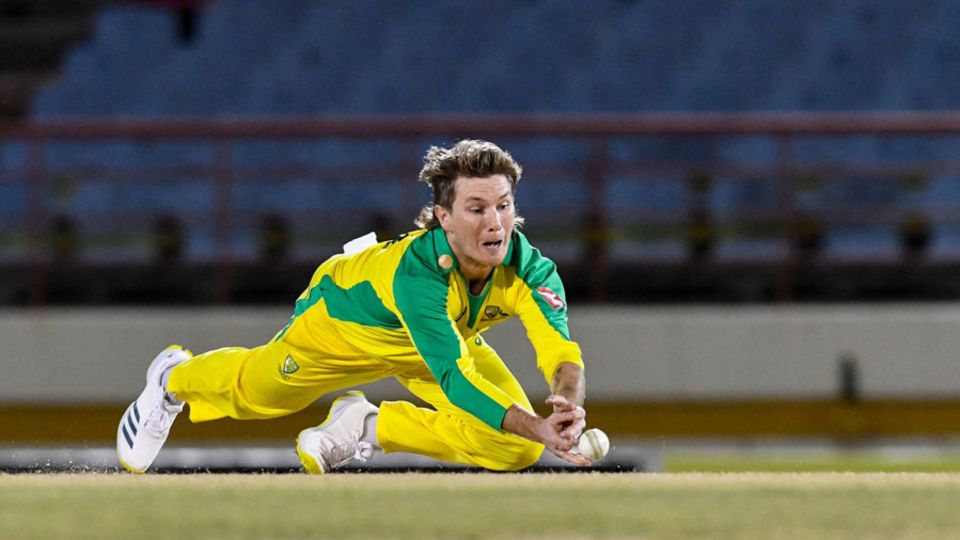 Adam Zampa: 'Once they've faced a couple of balls you know they'll try and hit you out of the park'