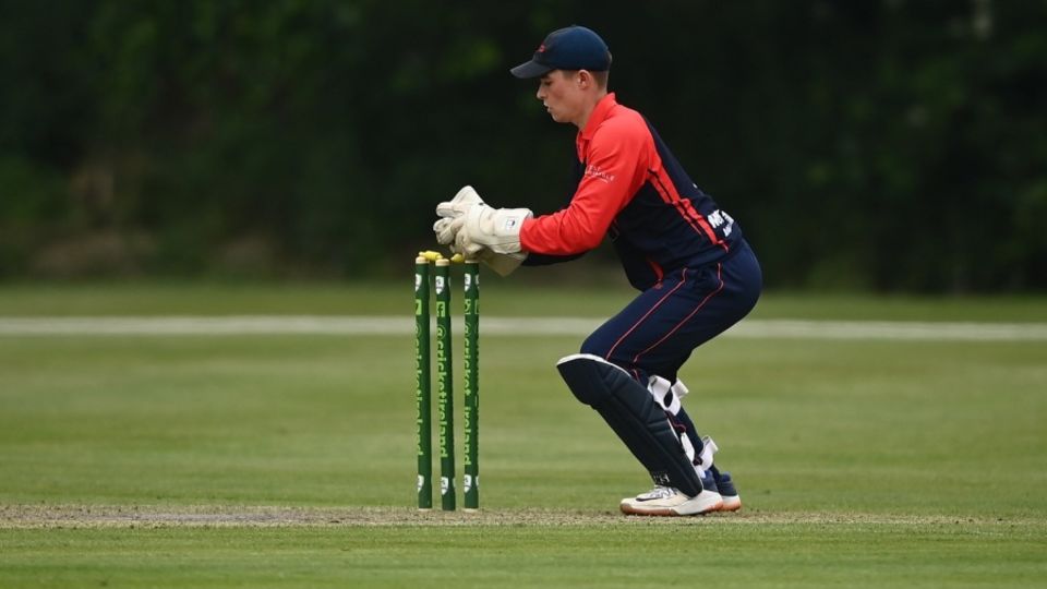 Neil Rock in action for Northern Knights