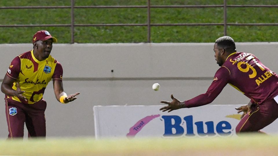 Fabian Allen was brilliantly alert to hold rebound catch