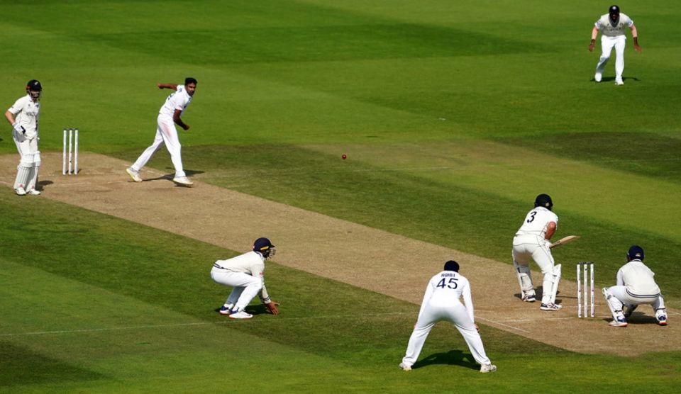 New Zealand batted carefully and controlled the 139-run chase to win the World Test Championship final against India in Southampton last year