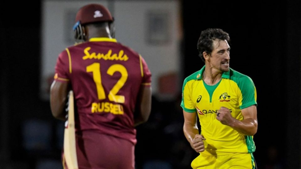 Mitchell Starc will likely be given the job of closing out the innings