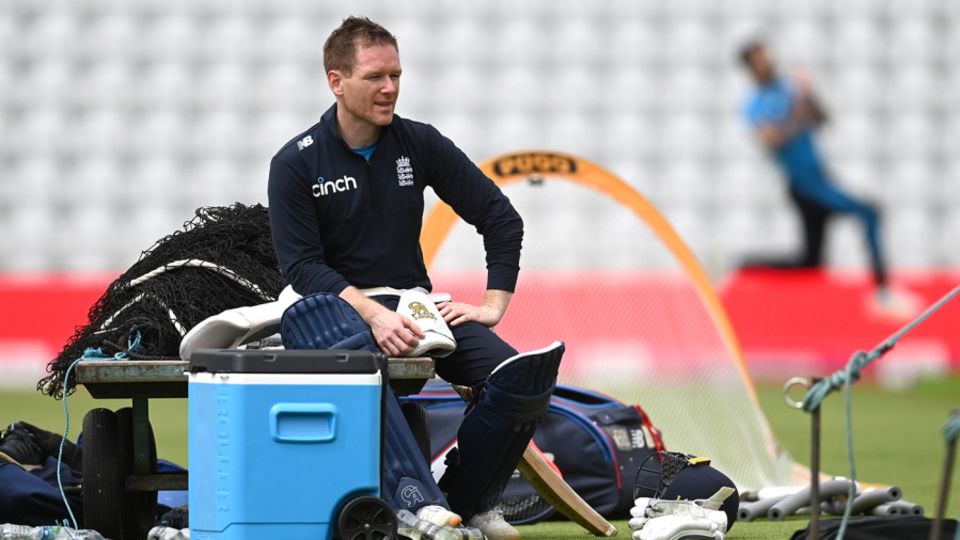 Eoin Morgan returns from self-isolation after enjoying the sight of England's reserves playing with freedom